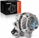 Alternator Compatible With Honda Civic 2006 2007 2008 2009 2010 2011 L4 1.8L, 80. Fixed Price $242.97.