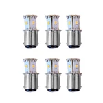 Scandvik 41090 Warm White Led Bulbs 6-. Fixed Price $54.00.