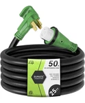 Rvmate Amp 25 Foot Power Cord, 14-50P SS2-50R Generator Extension C.... Fixed Price $76.15.