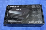 16-SA225 Memphis 25W X Rms Motorcycle Amplifier (SA225, SA-225) New. Fixed Price $32.99.