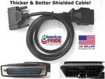 OBD2 Cable For Equus Innova 3100 3110 3120 3140 3150 3160 Scanner. Fixed Price $34.95.