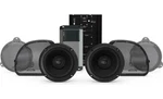 Rockford Fosgate HD14-STG2 Speakers Kit Harley Davidson Road & Street Glide. Fixed Price $1449.99.