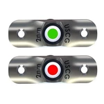 Taco Marine Rub Rail Mounted Led Navigation Light Set 2-1/2" F38-6800D. Fixed Price $225.99.