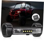 Utv Interior Dome Light, Fastchoy Auto Universal Roll Bar Mount Led White. Fixed Price $28.54.
