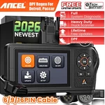 Ancel HD431 Heavy Duty Truck Scanner Dpf Forced Regen Paccar Detroit Engine. Fixed Price $225.59.