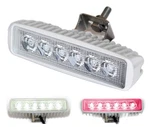 Wave One Marine Dual Color Led Boat Spreader Slim Profile, White Housing. Fixed Price $70.88.