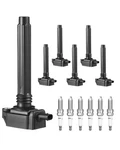 Vevor Ignition Coil Pack And Spark Plugs 6 Pcs Compatible With Dodge Jeep Ram. Fixed Price $69.99.