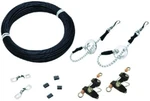 Seachoice 88121 Ultimate Outrigger Rigging Kit Marine Boat For Poles Up To 25'. Fixed Price $39.49.