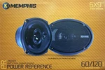 New Memphis Audio PRX6903 6"X9" Coaxial 3-WAY Speakers (pair) 6X9. Fixed Price $149.95.