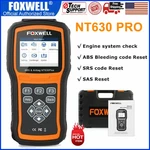 Foxwell NT630 Srs Abs Engine Sas Auto OBD2 Scanner Diagnostic Code Reader. Fixed Price $108.99.