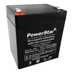 Powerstar 4.5AH Volt Amp Hour Sealed Lead Acid (sla) Battery. Fixed Price $28.88.