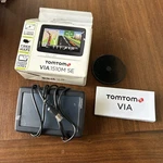 Tomtom Via 1510M Se Vehicle Navigator Maps Tested And Works. Fixed Price $14.70.