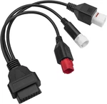 Alchiauto OBD2 Adapter Cable For Yamaha EURO5 4PIN 6PIN. Fixed Price $28.99.
