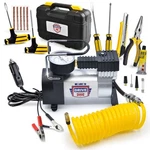 Inflator Portable Air Compressor 12V Dc Pump For Car Tires, 150. Fixed Price $56.31.