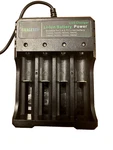 Gracetop Usb Battery Charger 4-BAY 5V 2A For Rechargeable Batteries 3.7V Li-ion. Fixed Price $12.75.