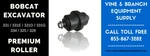 **premium Top Or Bottom Roller / 331E 331G 331D 334 325 328. Fixed Price $250.00.