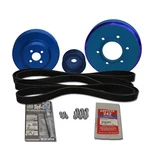 Balmar Pulley Kit, Yanmar 4JH4-HTE-TE-DTE. Fixed Price $729.06.