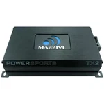 Massive Audio TX2 480 W Channel Bluetooth Amplifier Car Marine Motorcycle Utv. Fixed Price $152.99.