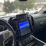 Android Tesla Smart Radio Gps Screen For Chevrolet Silverado Gmc Sierra 2014-19. Fixed Price $799.00.