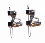 Bimini Lures Downrigger Release Clip (2) Medium, Black. Fixed Price $17.23.