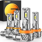 9005 Light Bulbs Combo, 800% Ultra Brightness 6500K Cool White, H11/H9/H8. Fixed Price $74.99.