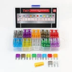 Tmh 120 Pcs Car Assortment Kit, Mini Blade Fuses Automotive Set + Pull.... Fixed Price $15.75.