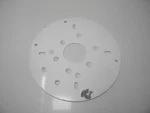 Edson 12" Satcom Top Plate 68600 F/modular Mount Base Intellian Kvh Sea. Fixed Price $48.99.