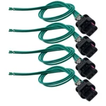 Lizapus 4PCS Parking Aid Sensor Connector Harness Pigtail Compatible Black. Fixed Price $42.35.