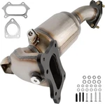 Front Catalytic Converter Kit Direct-fit Compatible With Honda Cr-v Crv. Fixed Price $149.76.