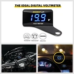 Norxi Voltmeter Led Display Koso Voltage Gauge Dc 12-100V For Car Motorcycle. Fixed Price $17.86.
