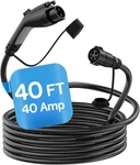 Seguma Charger J1772 Extension Cable For EVS/PHEVS/L1/L2 40FT 40A *5976F2F. Fixed Price $174.79.