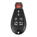 Autohaux Replacement Keyless Entry Remote Car Fob 3.27"X1.57", Black. Fixed Price $16.29.