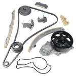 Engine Timing Chain Kit Water Pump Fit For Civic 2006-2011 2.0L 1998CC K20Z3 .... Fixed Price $169.08.