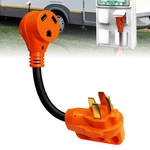 30A 50A Rv Power Adapter Cord Plug; Nema TT-30R, 14-50P For Generator Camper. Fixed Price $19.99.