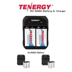 Tenergy TN141 2 Bay 9V Charger Combos With Nimh Rechargeable Batteries. Fixed Price $13.99.