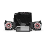 Rockford Fosgate 1500W 5-CH Amp With Optix Front & Sub Kit Polaris Ranger. Fixed Price $2199.99.