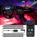 Govee Car Led Lights Smart Interior With App Control. Fixed Price $27.99.