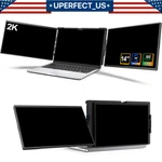 14" Dual Triple Portable Monitor 2K Qhd For Laptop Extender Screen Display Used. Fixed Price $155.99.