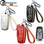 Ford Bronco F150 Explorer Edge Tpu 5-BUTTON Smart Remote Key Fob Case Cover. Fixed Price $13.29.
