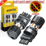 Auxito 4157 3157 8-LED Turn Signal Light Bulbs Canbus Anti Hyper Flash Amber. Fixed Price $102.59.