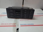 1995 96 97 98 Saab 9000 Auto Heater Ac Climate Control Panel Tested 4383790. Fixed Price $124.42.