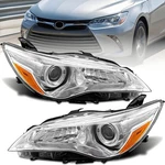 Wildwolf Headlight Assembly For Toyota Camry 2015 2016 2017 Xse Xle Headla.... Fixed Price $241.39.