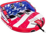 Airhead Super Mable 3 Rider Towable Tube Stars & Stripes Inflatable Boat. Fixed Price $319.99.