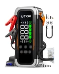 Utrai Starter With Air Compressor, 6000A Peak Battery Jumper Por.... Fixed Price $119.97.