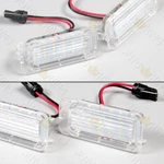 18-SMD Led White License Plate Lights Fit Ford Focus Expedition Edge Explorer. Fixed Price $14.24.