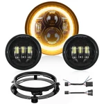 Nilight 7 Inch Motorcycle Led Headlight 4.5 Fog Lights 2 Years Warranty. Fixed Price $119.99.