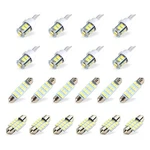PACK-20 Car Interior Led Combination Set, T10 31 Mm 42 Reading Light.... Fixed Price $32.99.