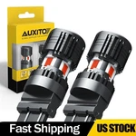 Auxito 3157 3156 Led Turn Signal Brake Light Bulb Anti Hyper Flash Red Canbus. Fixed Price $27.54.