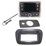 Infinity PRV315 Marine Am/fm/wb Radio, Black Long Range Ant,adapter, Spa Bezel. Fixed Price $349.95.