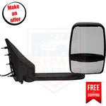 Kool Vue FD175ER Mirror Right Side 2006-2014 Ford E-350 Super Duty Xl, Xlt. Fixed Price $258.99.